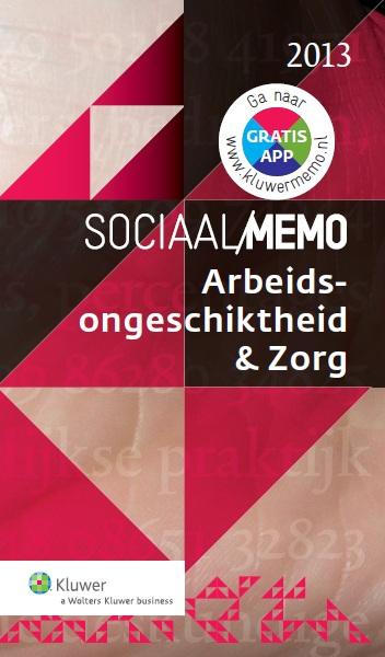 Omslag van Arbeidsongeschiktheid en zorg 2013