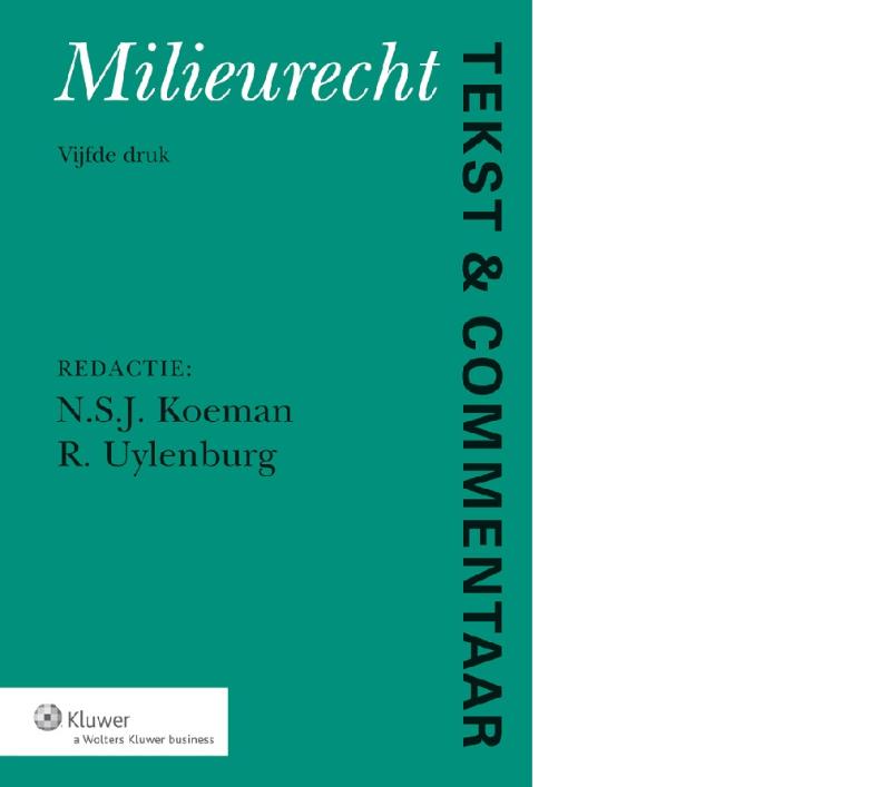 Omslag van Milieurecht