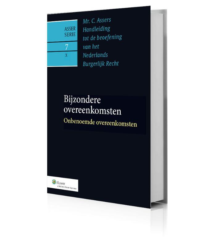 Omslag van Bijzondere overeenkomsten