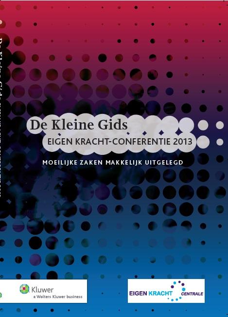 Omslag van Eigen kracht conferentie 2013