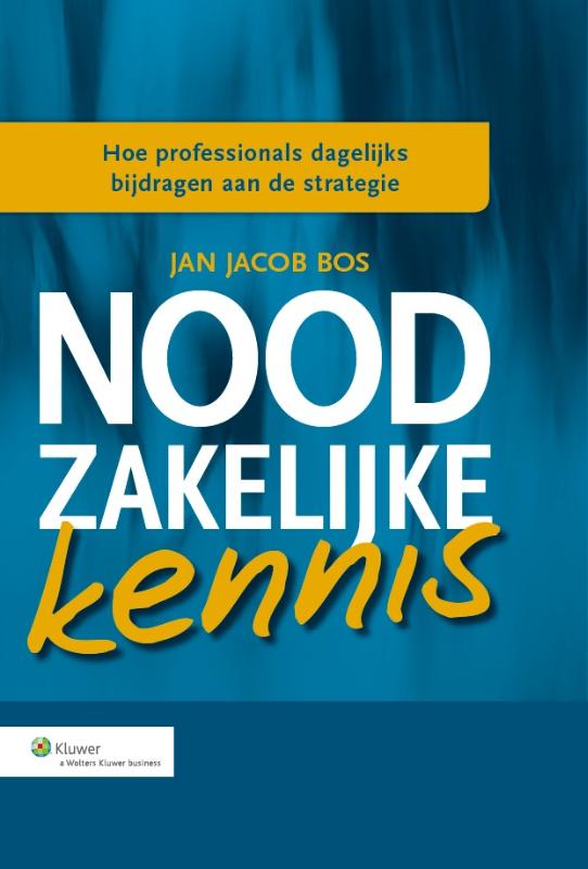 Omslag van Noodzakelijke kennis