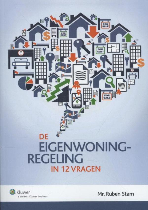 Omslag van De eigenwoningregeling in 12 vragen