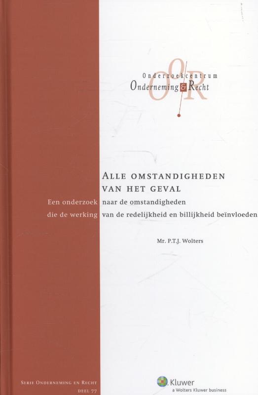 Omslag van Alle omstandigheden van het geval