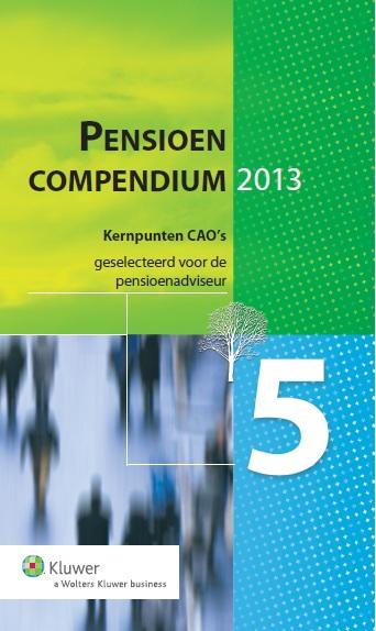 Omslag van Kernpunten CAO's geselecteerd voor de pensioenadviseur