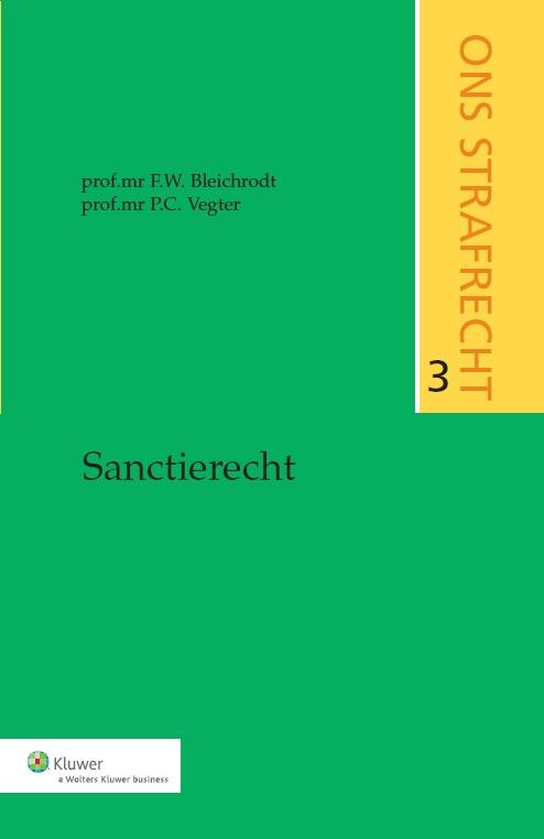 Omslag van Sanctierecht