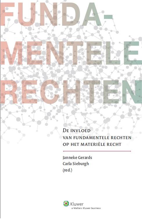 Omslag van De invloed van fundamentele rechten op het materiele recht