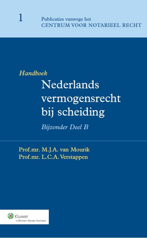 Omslag van Handboek