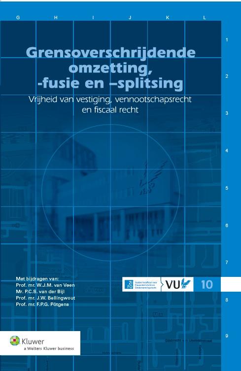 Omslag van Grensoverschrijdende omzetting, -fusie en splitsing