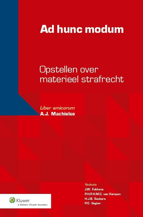 Omslag van Ad hunc modum