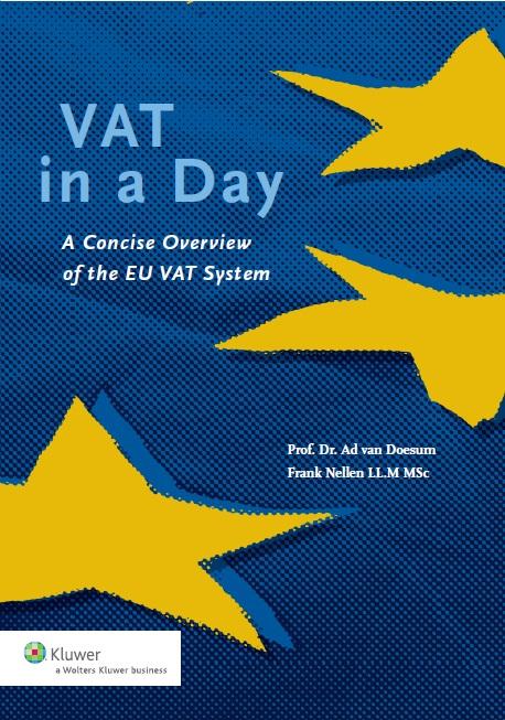 Omslag van VAT in a Day