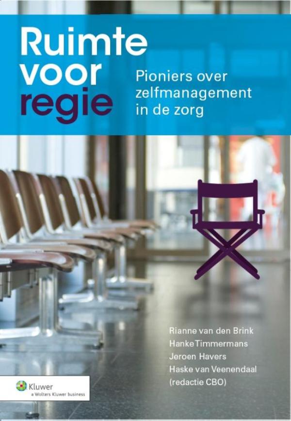 Omslag van Ruimte voor regie