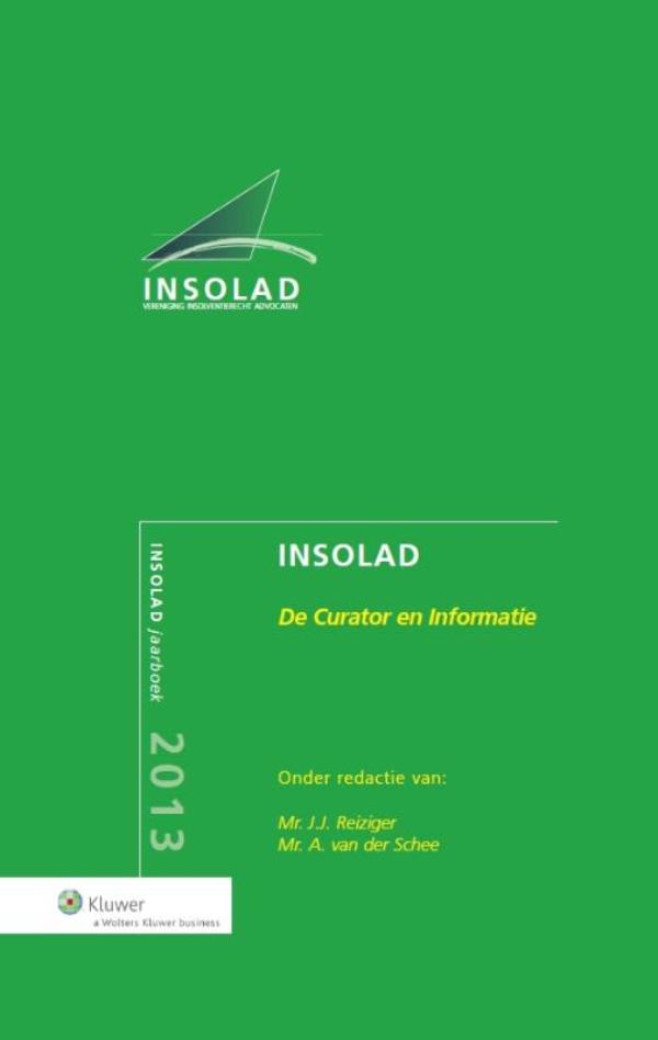 Omslag van De curator en informatie