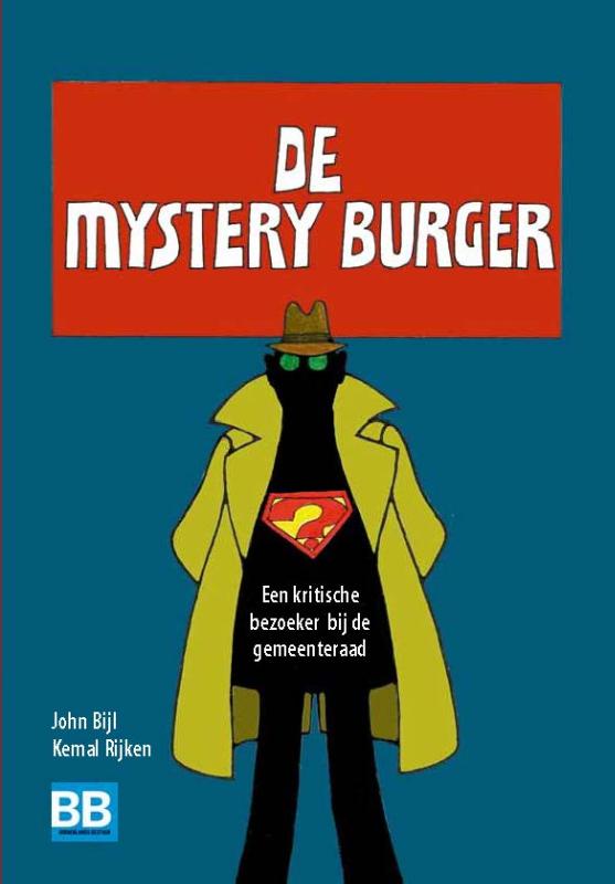 Omslag van De mystery burger