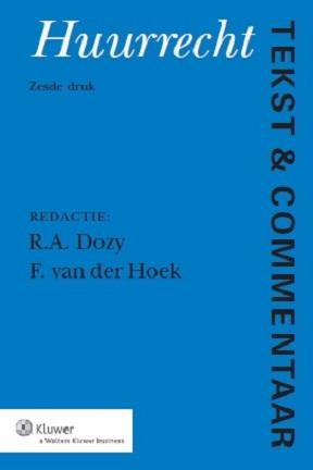 Omslag van Huurrecht