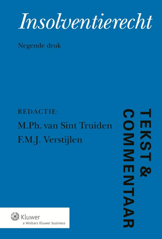 Omslag van Insolventierecht