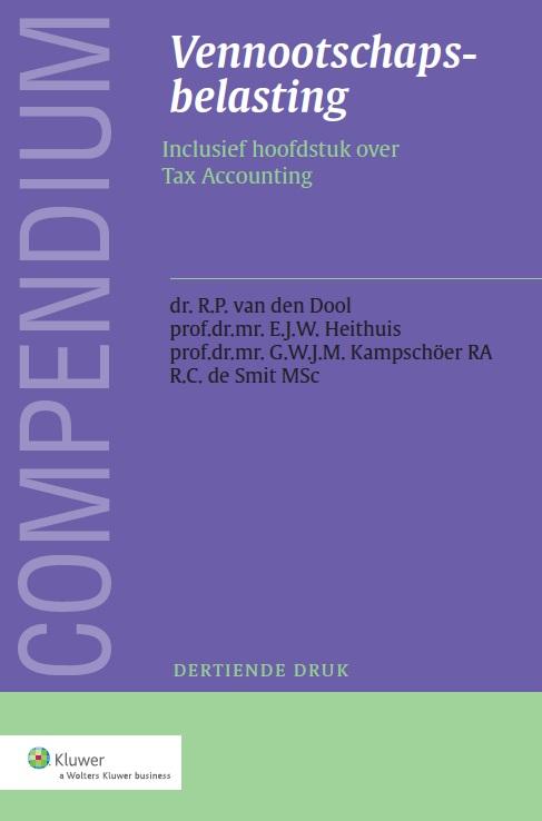 Omslag van Compendium vennootschapsbelasting