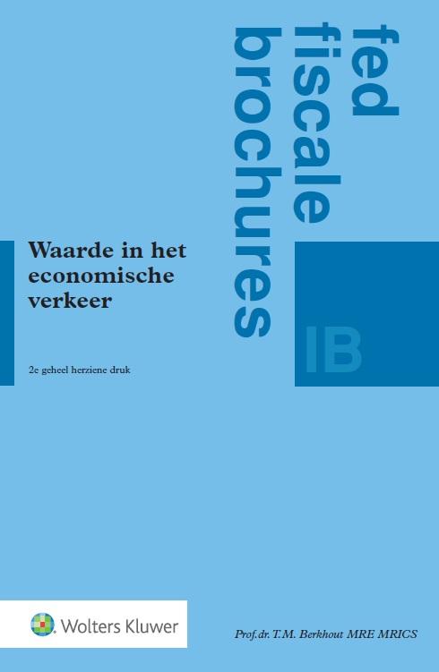 Omslag van Waarde in het economisch verkeer