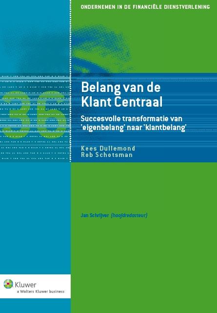 Omslag van Belang van de klant centraal
