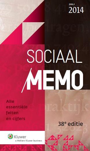 Omslag van Sociaal Memo juli 2014