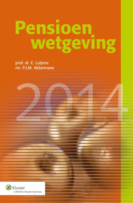 Omslag van Pensioenwetgeving