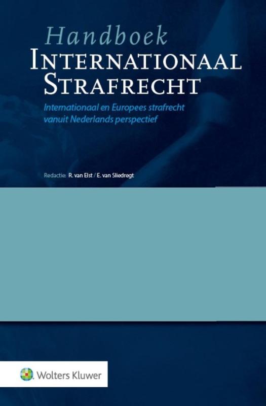 Omslag van Handboek Internationaal strafrecht
