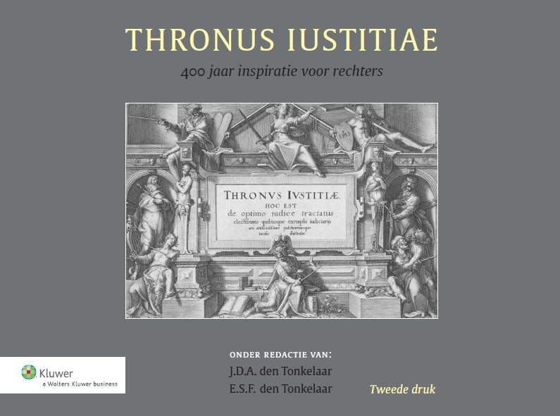 Omslag van Thronus Iustitiae