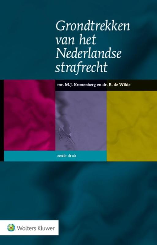 Omslag van Grondtrekken van het Nederlandse strafrecht