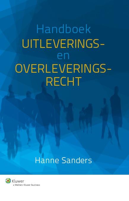 Omslag van Handboek Uitleverings- en overleveringsrecht