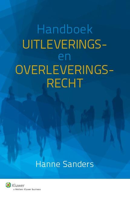 Omslag van Handboek uitleverings- en overleveringsrecht