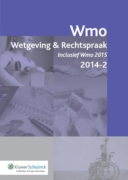 Omslag van Wmo wetgeving en rechtspraak