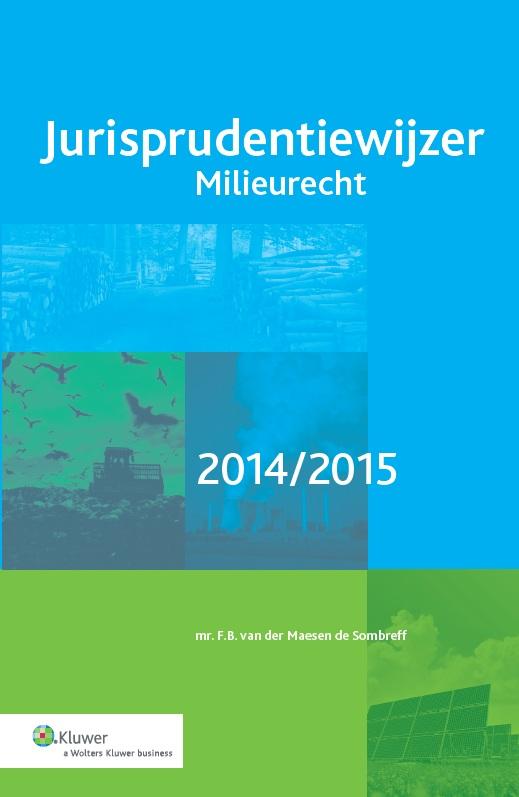 Omslag van Milieurecht 2014/2015