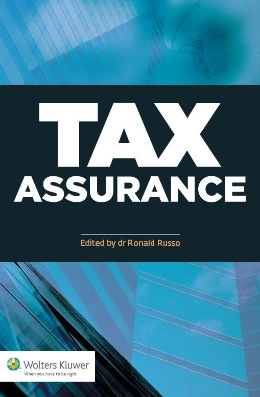 Omslag van Tax assurance