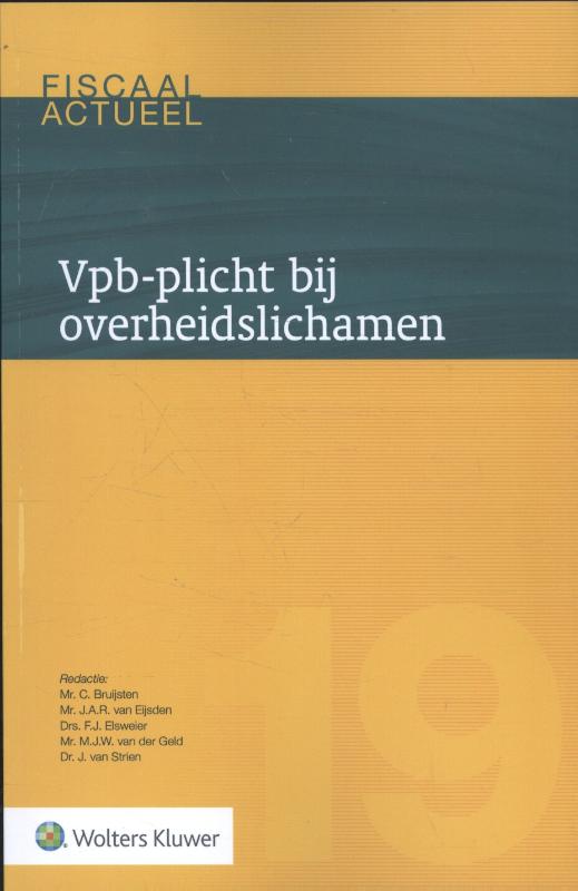 Omslag van Vpb-plicht bij overheidslichamen