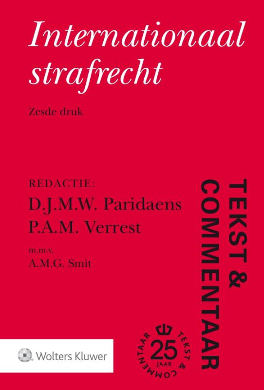 Omslag van Internationaal strafrecht