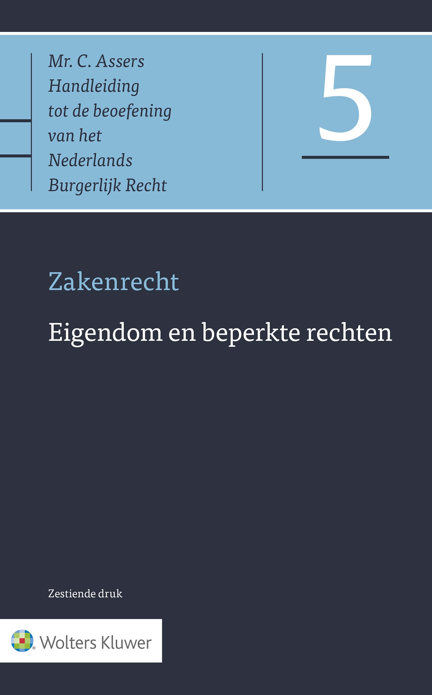 Omslag van Eigendom en beperkte rechten
