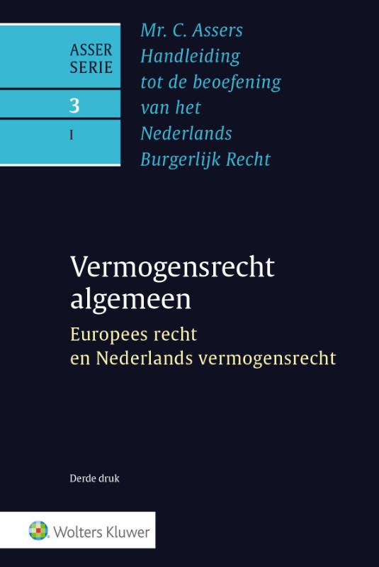 Omslag van Europees recht en Nederlands vermogensrecht