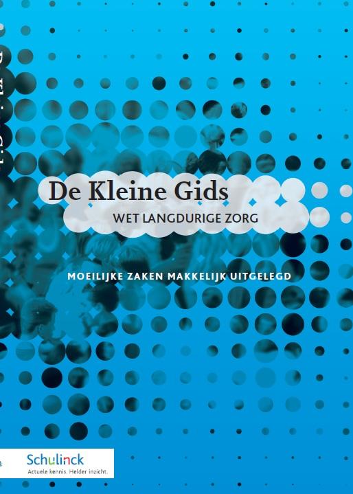 Omslag van Wet langdurige zorg