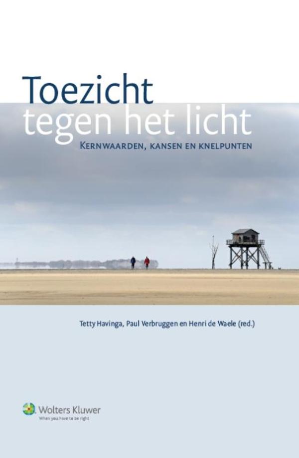 Omslag van Toezicht tegen het licht