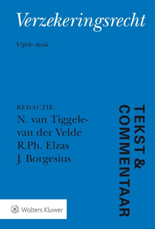 Omslag van Verzekeringsrecht