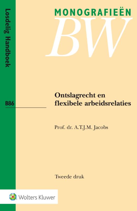 Omslag van losdelig handboek