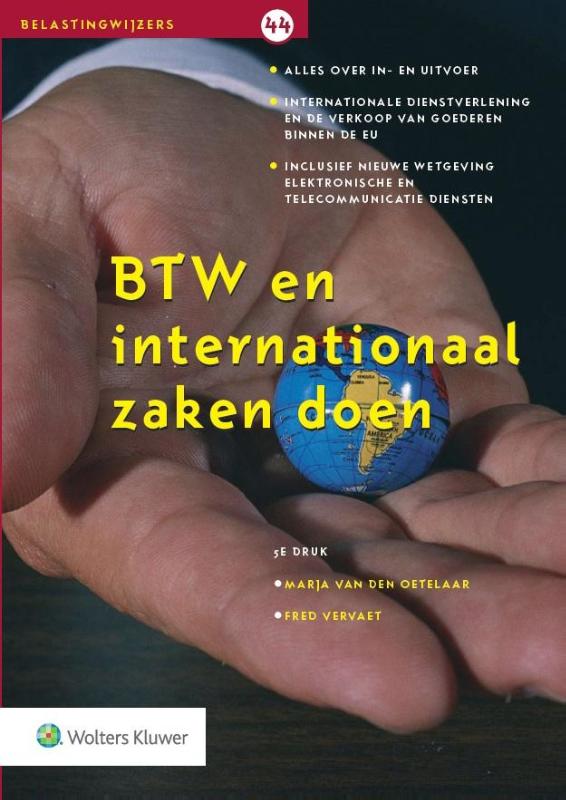 Omslag van BTW en Internationaal zaken doen