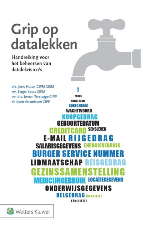 Omslag van Grip op datalekken