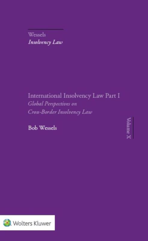 Omslag van 1 Global perspectives on cross-border insolvency law