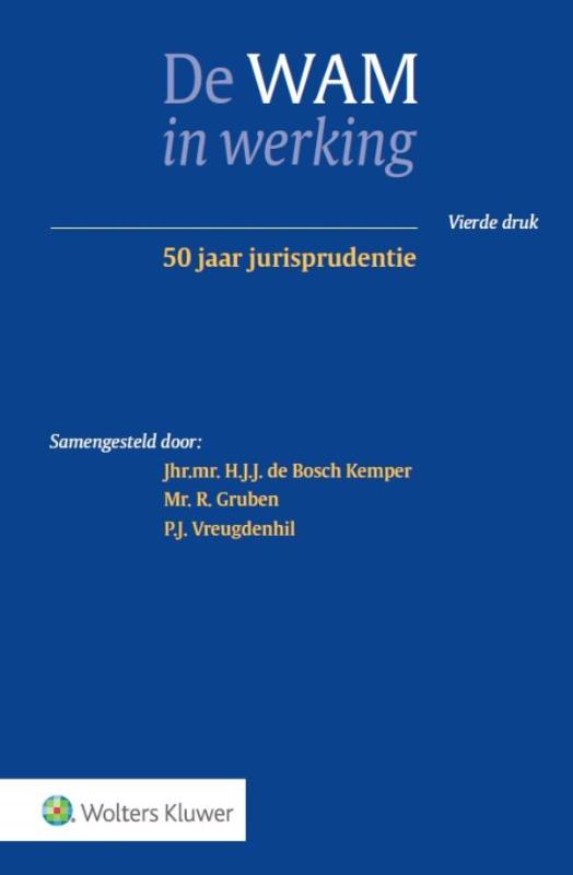 Omslag van De WAM in werking
