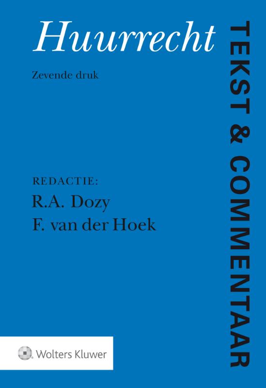 Omslag van Huurrecht