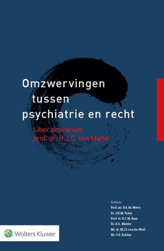 Omslag van Omzwervingen tussen psychiatrie en recht