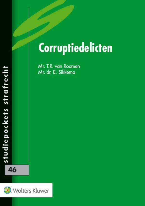 Omslag van Corruptiedelicten