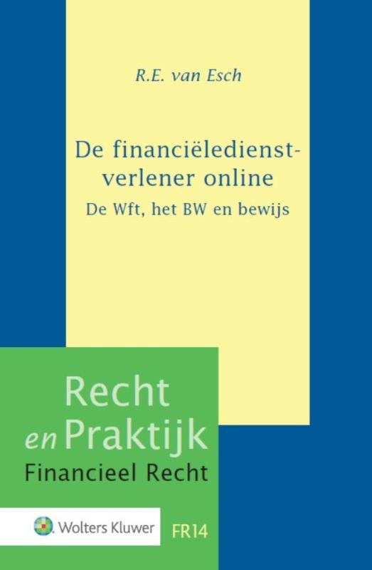 Omslag van De financiëledienstverlener online