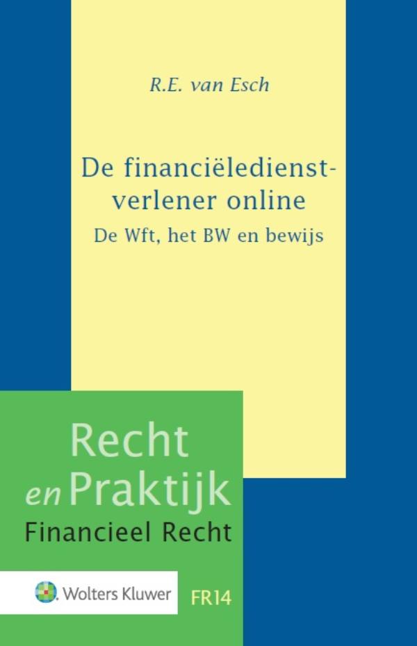 Omslag van De financiëledienstverlener online