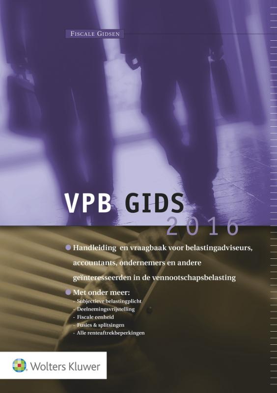 Omslag van VPB gids 2016